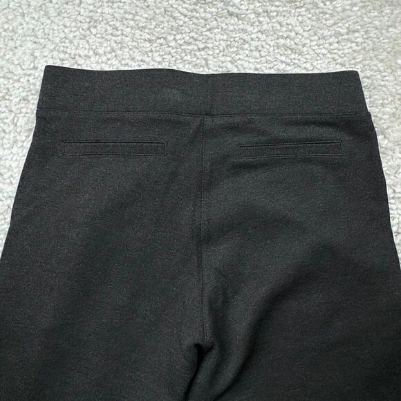 Betabrand 6 Button Yoga Dress Pant Charcoal Gray Small Petite - Picture 6 of 9